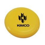 10" Style Hard Plastic Disc Yellow Flying Disc with Logo