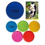 Promotional 7''D Silicone Flying Disc