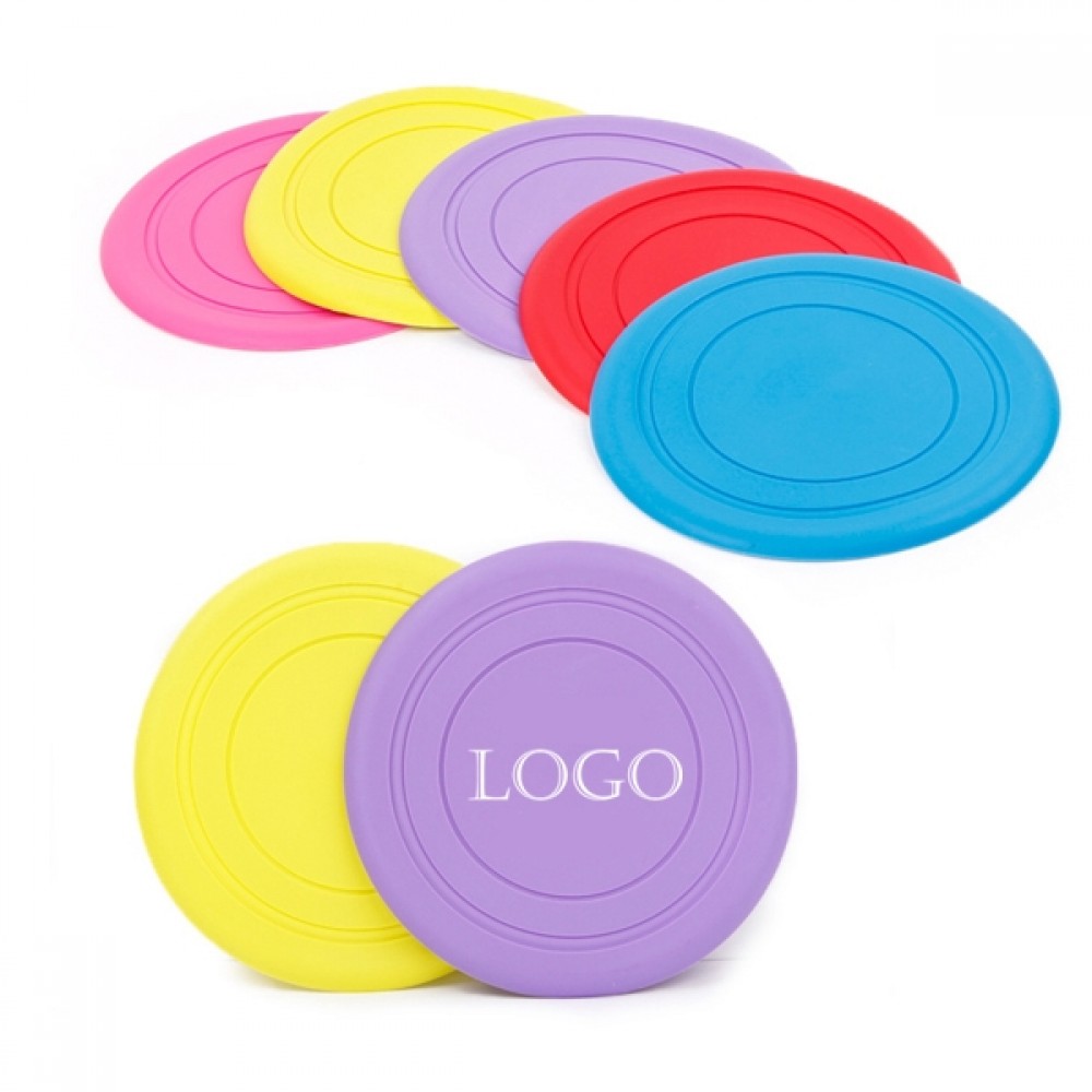 Promotional Silicone Flying Disc