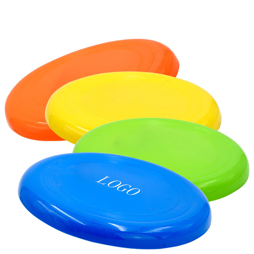 Plastic Pet Flying Disc with Logo