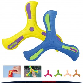 Jeone Boomerang Flying Disc with Logo  Jeone Boomerang Flying Disc with Logo
