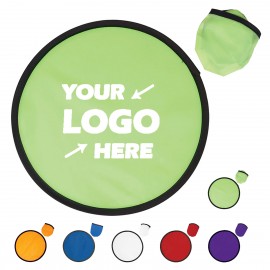 Promotional 10" Foldable Flying Frisbee