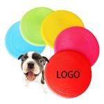 Silicone Pet Dog Flying Discs with Logo