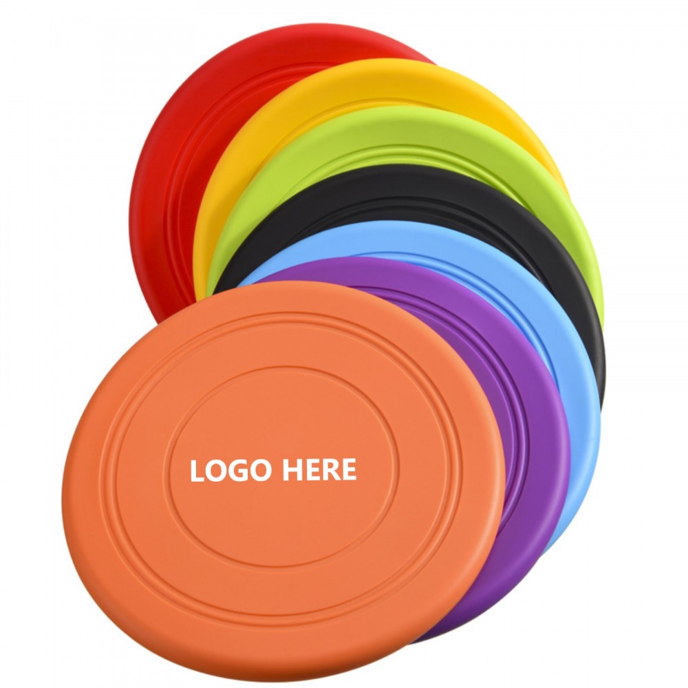 Personalized Dog Flying Discs