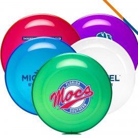 Personalized Aurin Translucent Flying Discs  Personalized Aurin Translucent Flying Discs