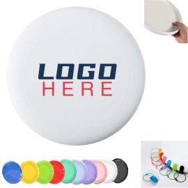 Personalized Plastic Flying Disc With Full Color Imprint