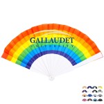 Advertising Foldable Hand Fans with Logo