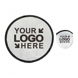 Factory Directly Custom Folding Flyer With Matching Pouch with Logo