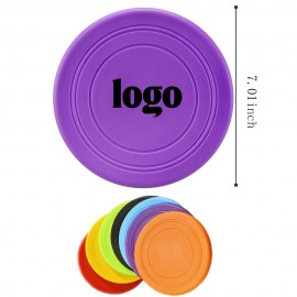 Personalized Puppy Training Floating Soft TPR Disk