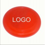 9" Red PP Fly Sport Flying Saucer Disc 75g with Logo