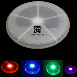 Logo Branded LED Flying Disc