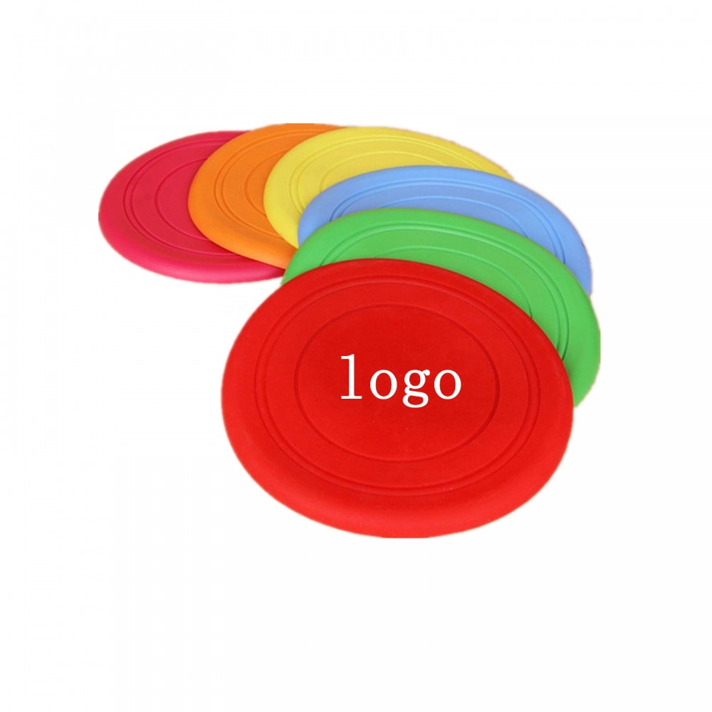 Silicone Flying Disc / Flyer with Logo