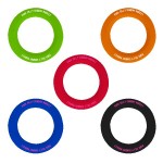 Disc-O-Wrist Silicone Flying Disc with Logo