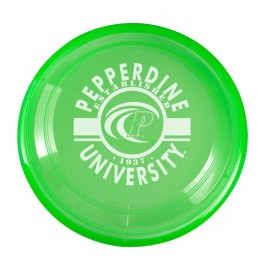 9 inch Translucent Flying Disc with Logo