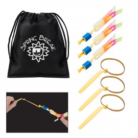 Slingshot LED Dragonflies with Logo