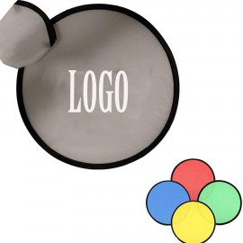 Foldable Flying Disc Fans Set With Folding Pocket with Logo