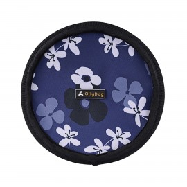 OllyDog Flyer Disc, Aloha Blue with Logo