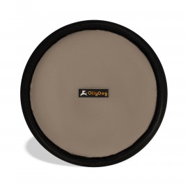 Custom OllyDog Flyer Disc, Champagne Pink