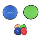 Foldable Pocket Flyer Disc with Logo with Logo