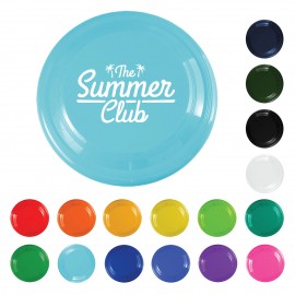 9" Flyer with Logo