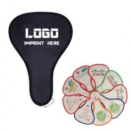 Promotional T Shape Foldable Flying Disc/Fan