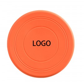 Soft Dog Frisbee with Logo