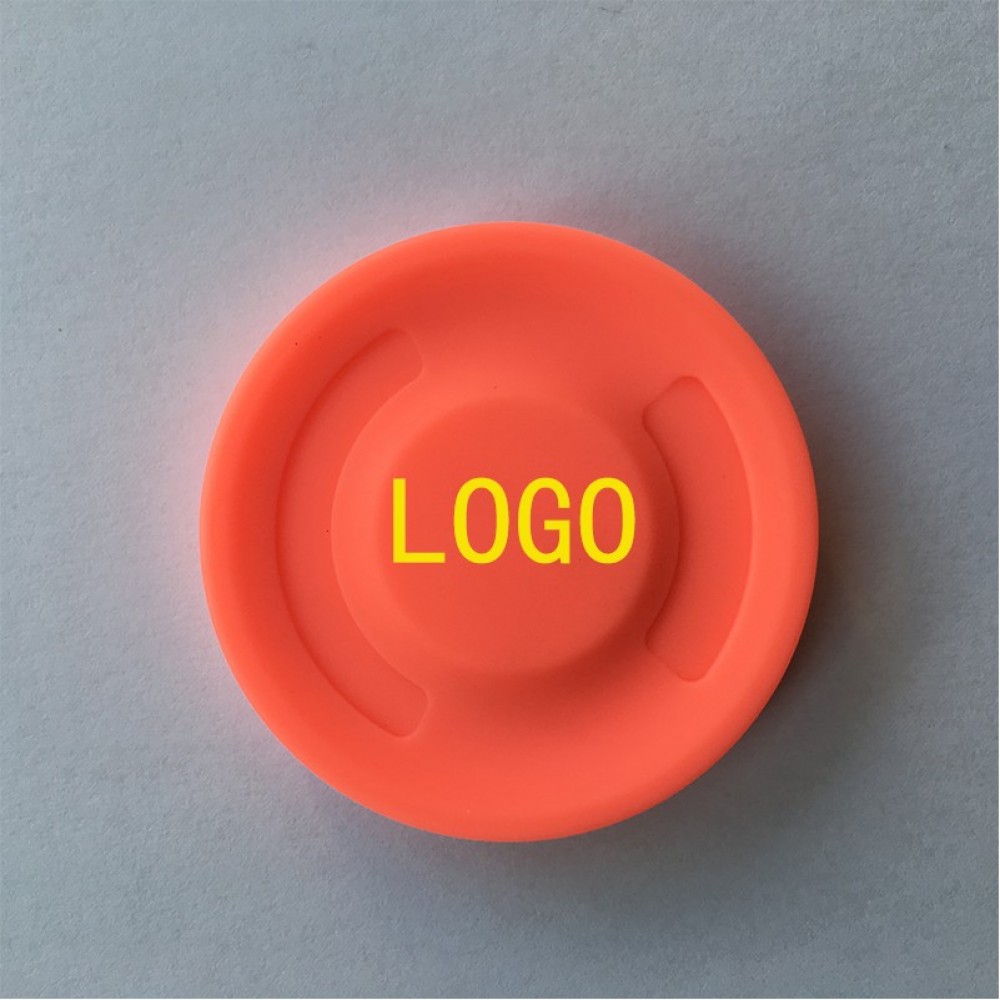 Promotional Mini Outdoor Sports Silicone Flying Disc