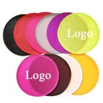 Logo Branded Round Collapsible Flying Disk With Case