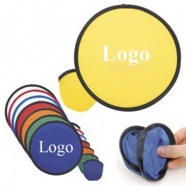 Custom Printed Polyester Folding Flying Disk