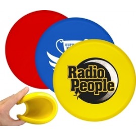 Personalized Foam Safety Flyer Disc