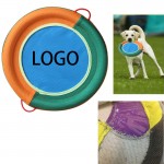 Promotional Dog Flying Disc Toy with sound