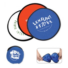 Logo Branded "Fly Away" Collapsible Flyer w/Pouch  Logo Branded "Fly Away" Collapsible Flyer w/Pouch