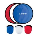 Foldable Flying Disc with Logo