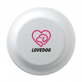 Customized Solid Flying Discs with 2 Color Imprint  Customized Solid Flying Discs with 2 Color Imprint
