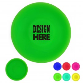Mini Flying Disc Saucers with Logo Mini Flying Disc Saucers with Logo