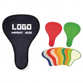 T Shape Fold Hand Fan with Logo