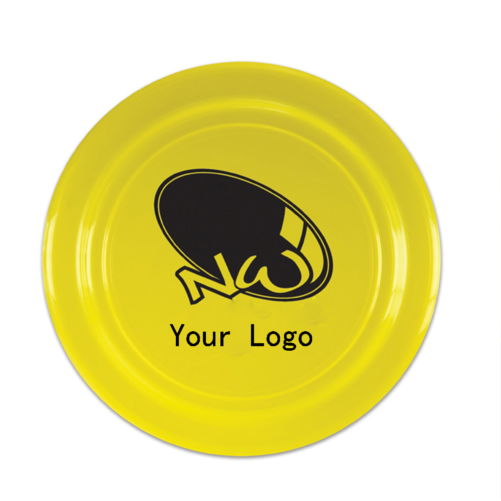 Personalized 9 Inch Plastic Round Dog Flyers Personalized 9 Inch Plastic Round Dog Flyers