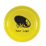 Personalized 9 Inch Plastic Round Dog Flyers