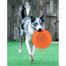 Pet Flying Discs - Available in Multiple Colors and Sizes with Logo