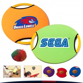 Ball Throwing Disc with Logo