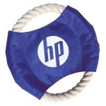 Personalized Rope Flying Disc - (1-Color Imprint)