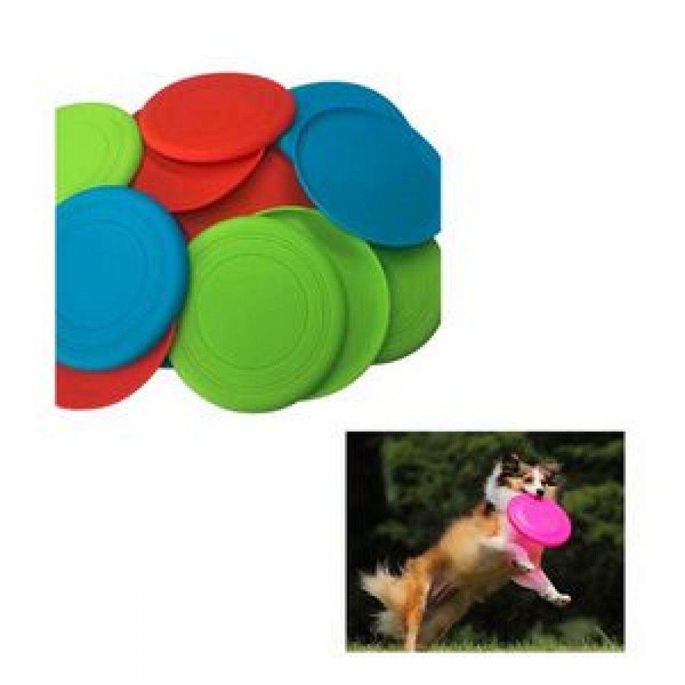 Logo Branded Silicone Flying Disc