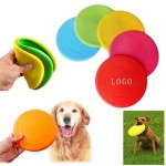Promotional Silicone Pet Flying Disc