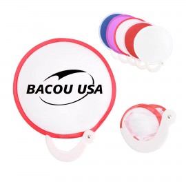 Pop Up Foldable hand Fan with Logo  Pop Up Foldable hand Fan with Logo
