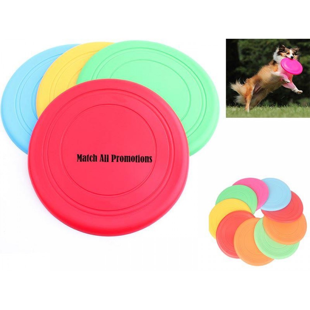 Personalized Silicone Dog Disc Flyer/ Frizbee Personalized Silicone Dog Disc Flyer/ Frizbee