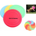 Personalized Silicone Dog Disc Flyer/ Frizbee