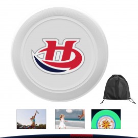 Logo Branded Night Glow Flying Disc