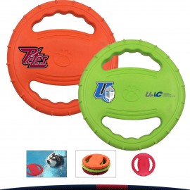 Custom Doggy Steering Flying Disc