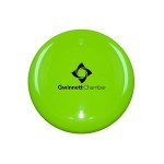 Personalized 10" Style Hard Plastic Disc PMS375 Lime Green Flying Disc