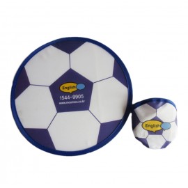 Round Folding Nylon Disc Fan with Logo  Round Folding Nylon Disc Fan with Logo